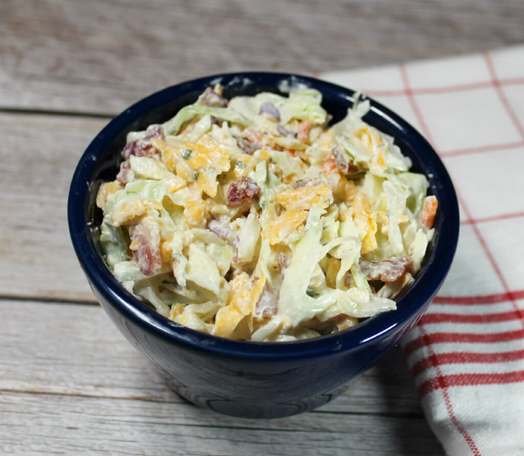 Bacon Cheddar Ranch Coleslaw1