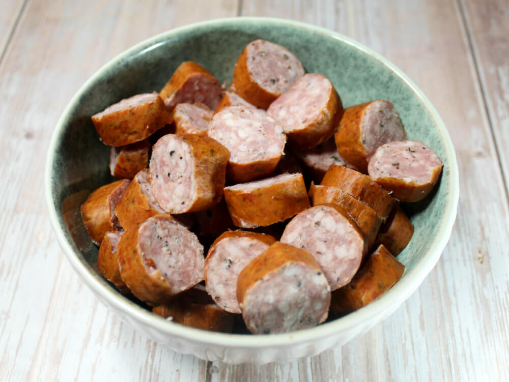 Creamy Sausage & Sauerkraut Skillet2