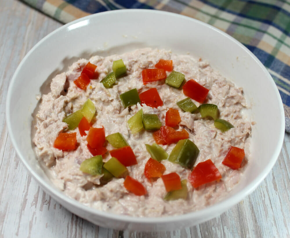 Keto Easy Pickled Bell Peppers5