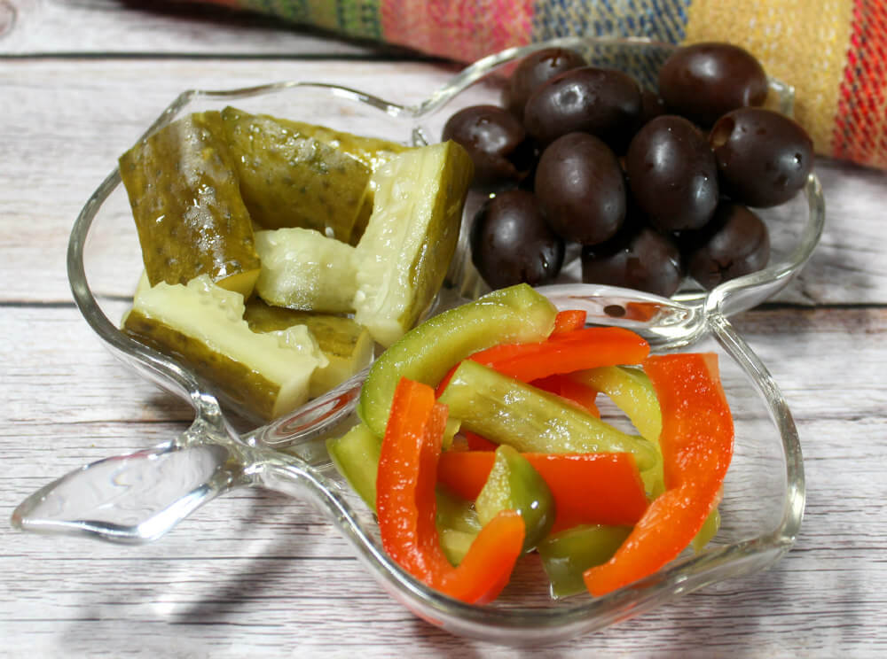 Keto Easy Pickled Bell Peppers6