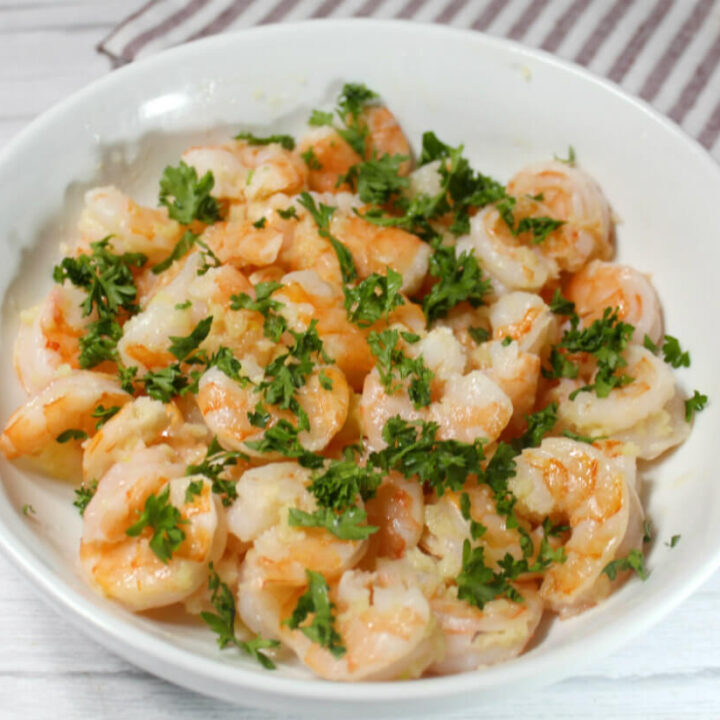 Easy Garlic Lemon Shrimp1