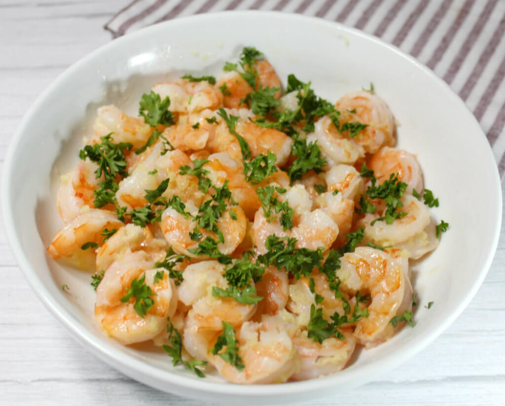 Easy Garlic Lemon Shrimp1