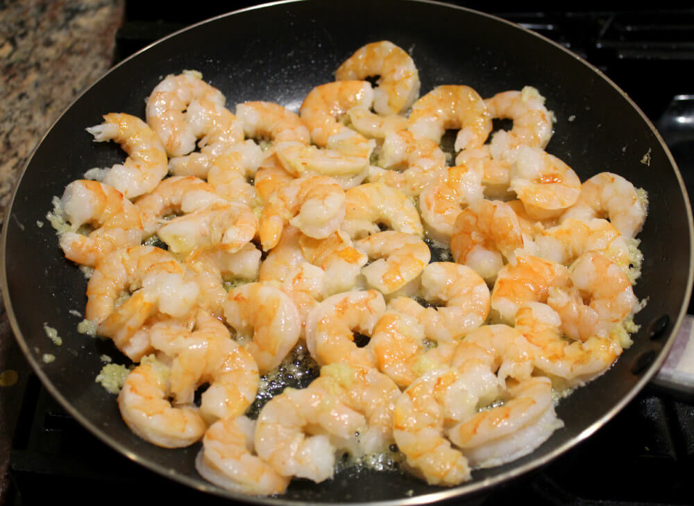 Easy Garlic Lemon Shrimp2