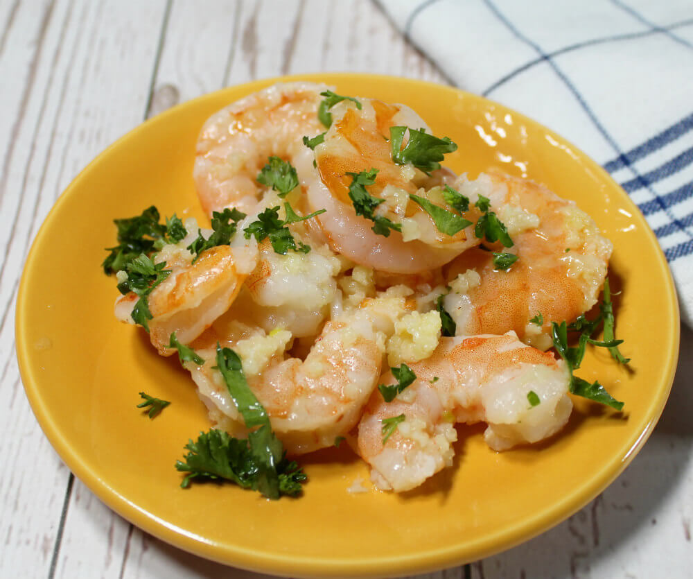 Easy Garlic Lemon Shrimp5