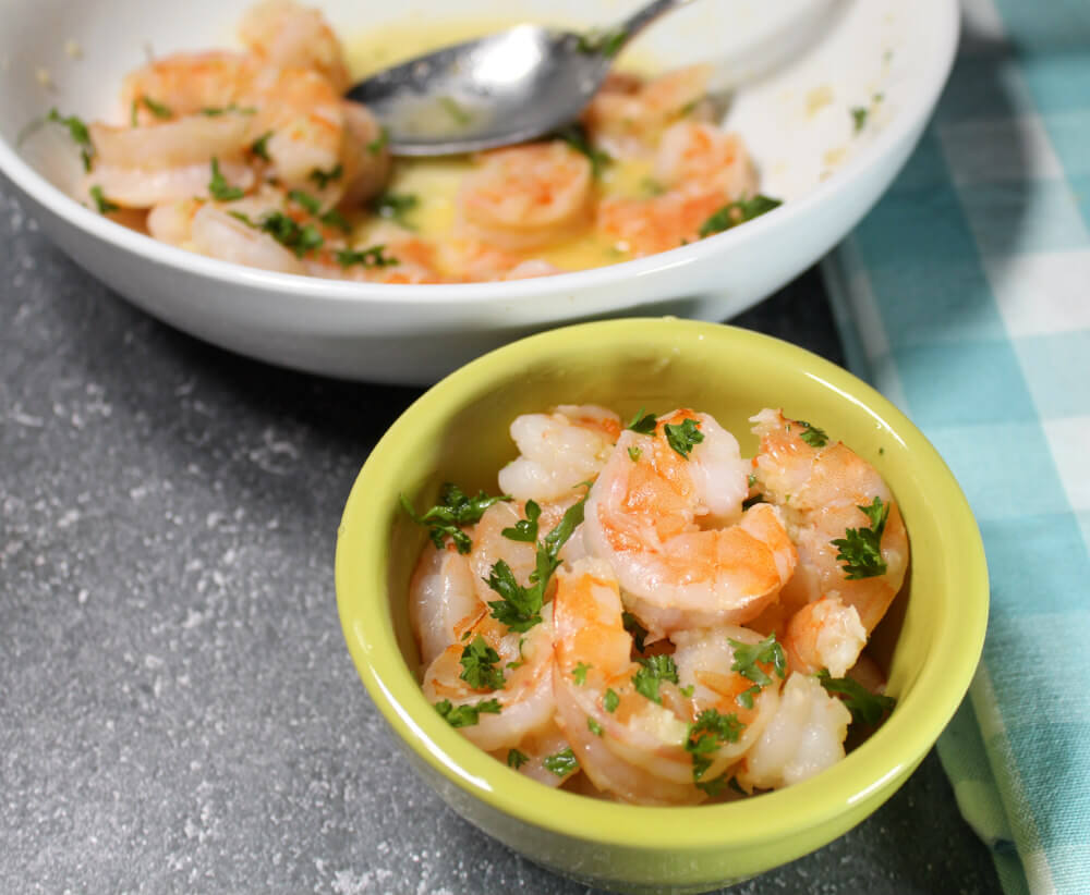Easy Garlic Lemon Shrimp6