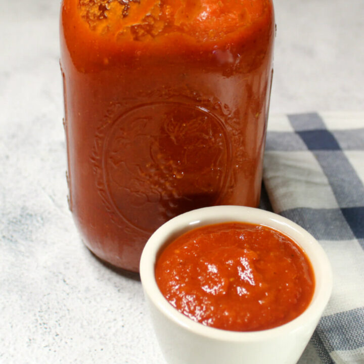 Keto Homemade Chipotle Ketchup1