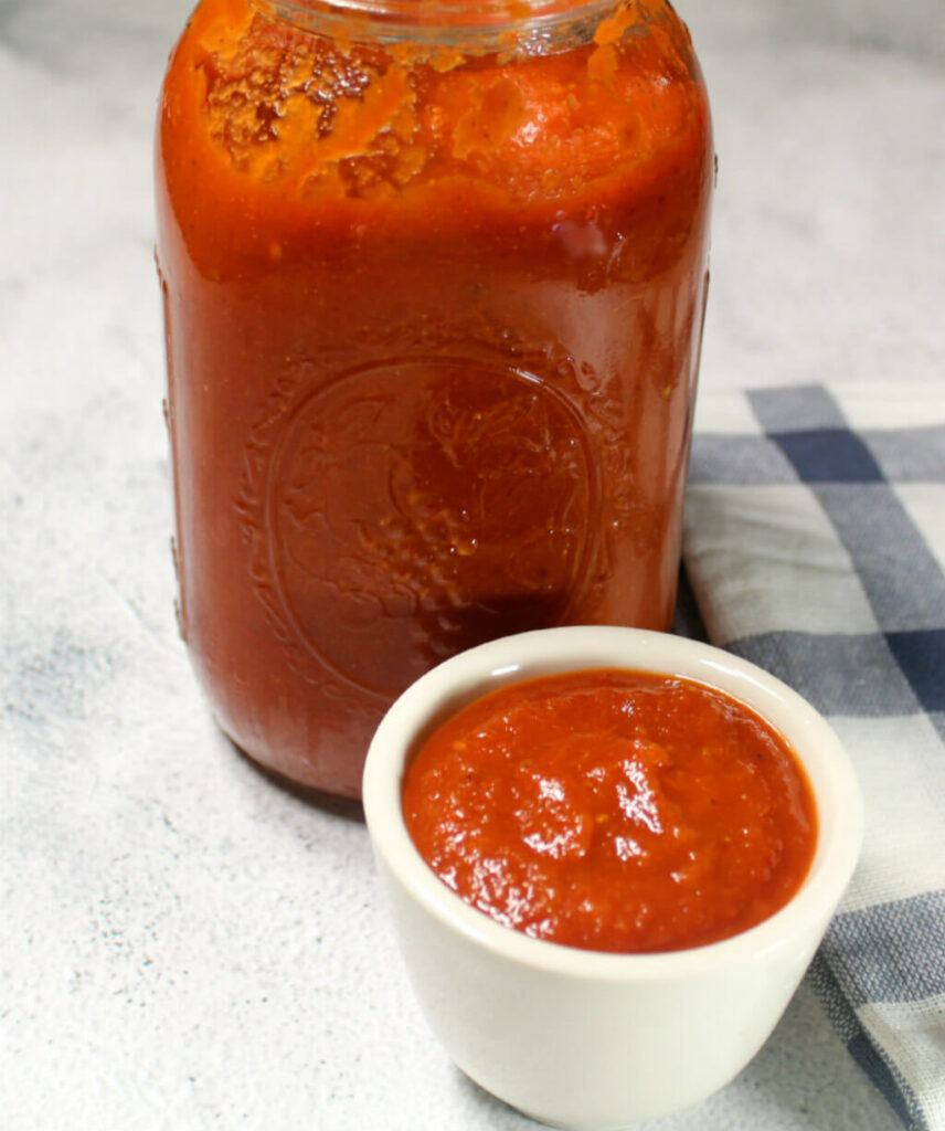 Keto Homemade Chipotle Ketchup1