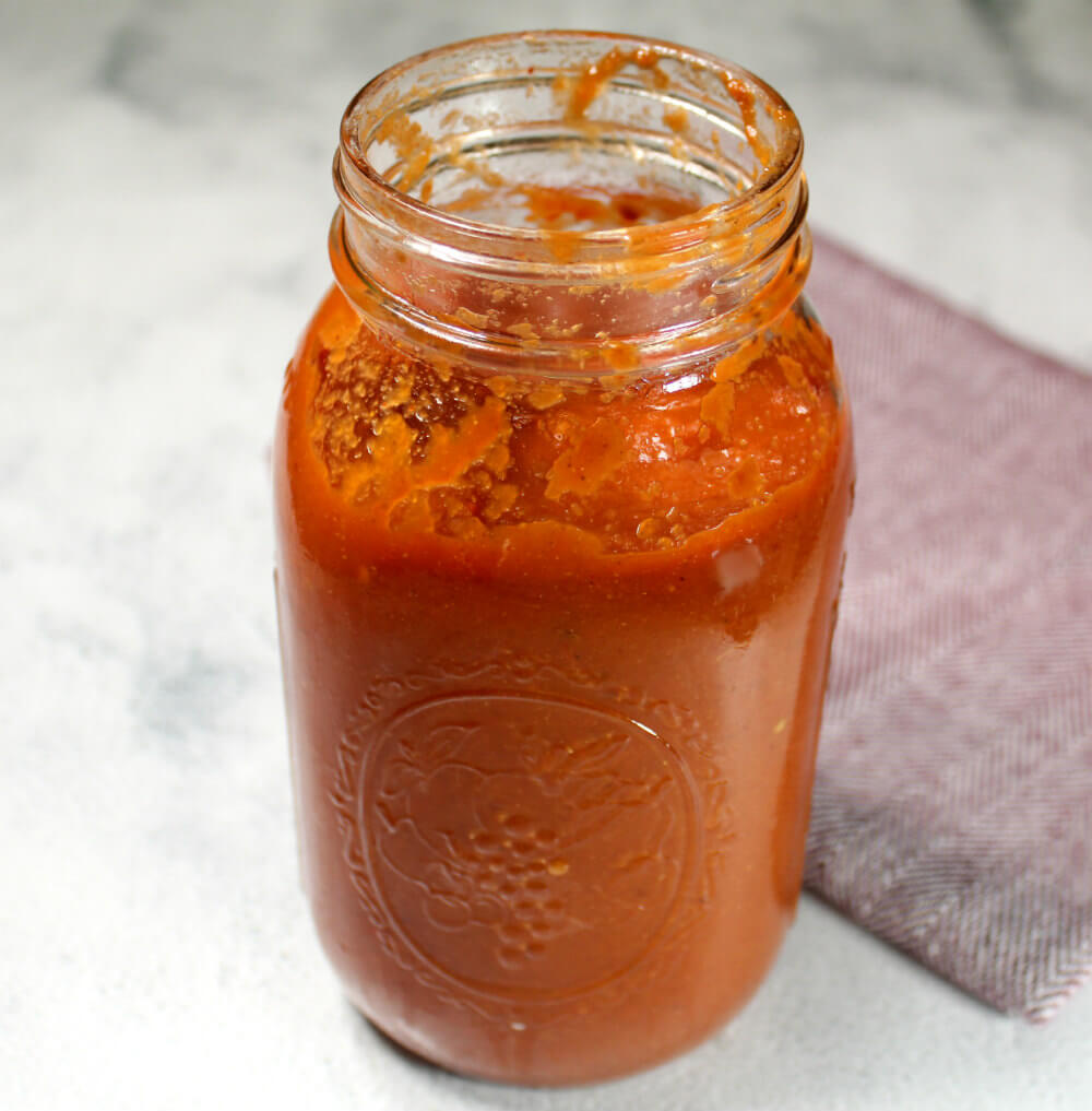 Keto Homemade Chipotle Ketchup4