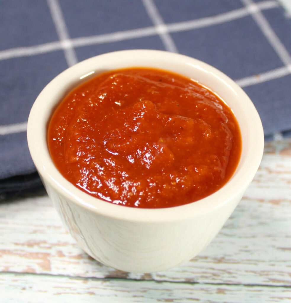 Keto Homemade Chipotle Ketchup6