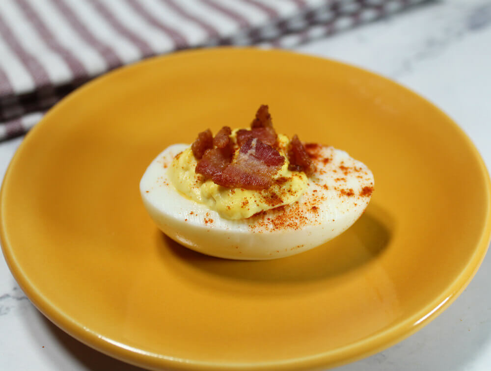 Bacon Keto Deviled Eggs4
