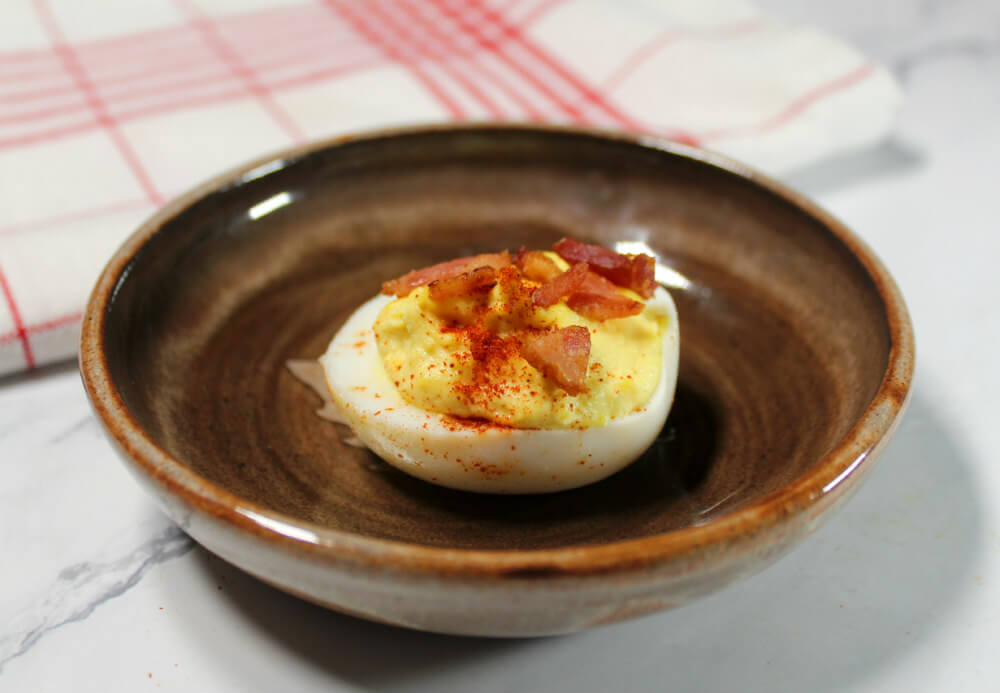 Bacon Keto Deviled Eggs5
