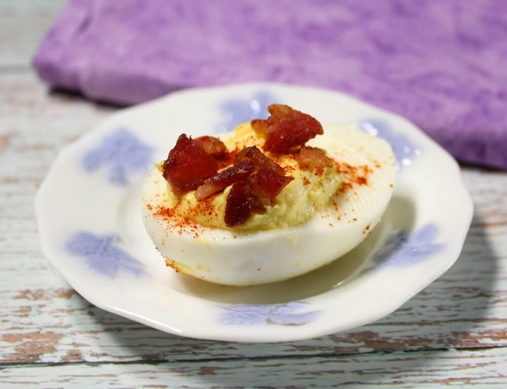 Bacon Keto Deviled Eggs6