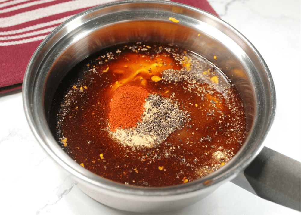 Keto Carolina Gold Barbecue Sauce2