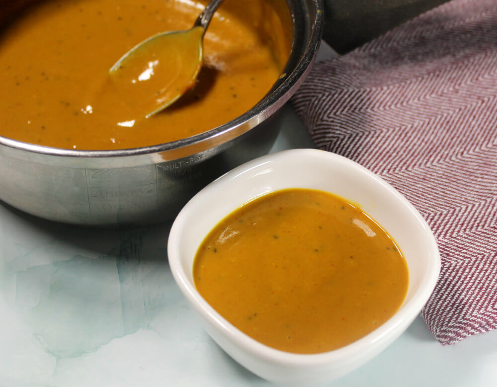 Keto Carolina Gold Barbecue Sauce3