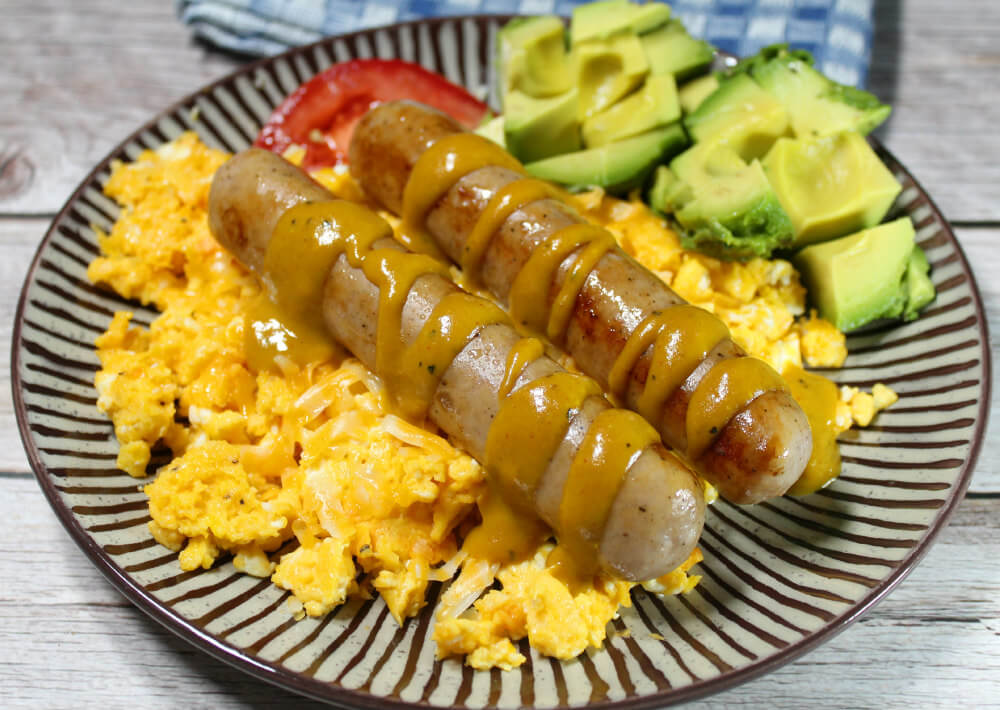 Keto Carolina Gold Barbecue Sauce4