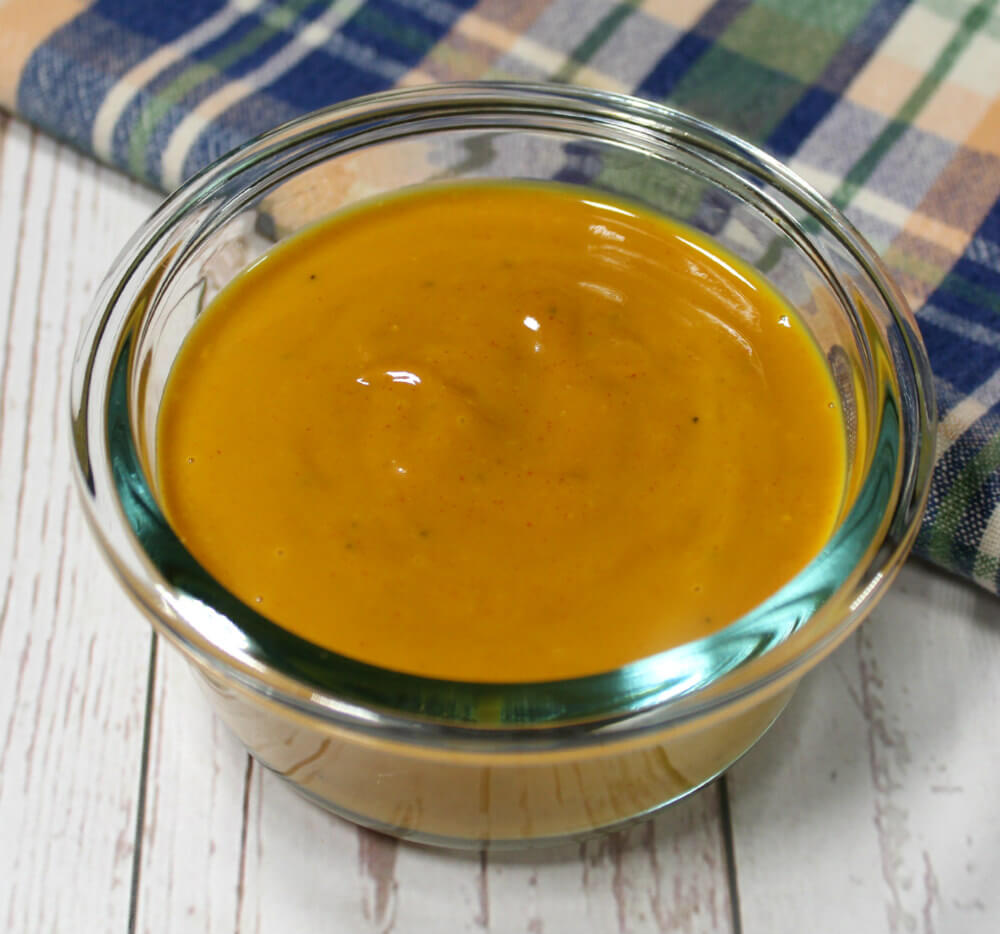 Keto Carolina Gold Barbecue Sauce6