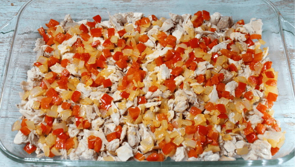 Chipotle Chicken Keto Enchilada Casserole4