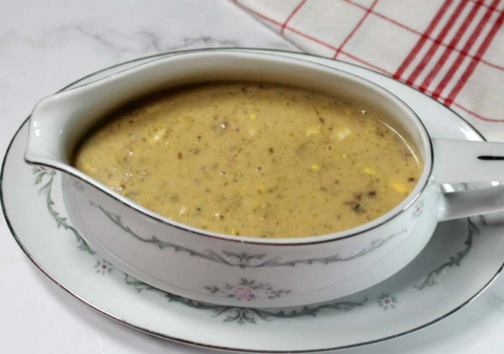 Southern Keto Giblet Gravy1