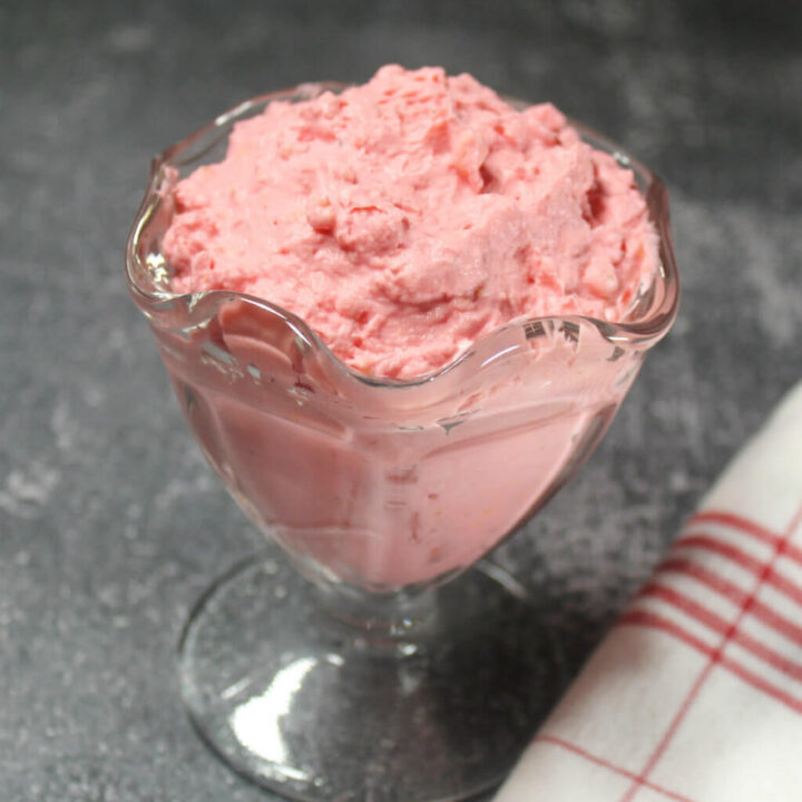 Keto Banana Strawberry Fluff1