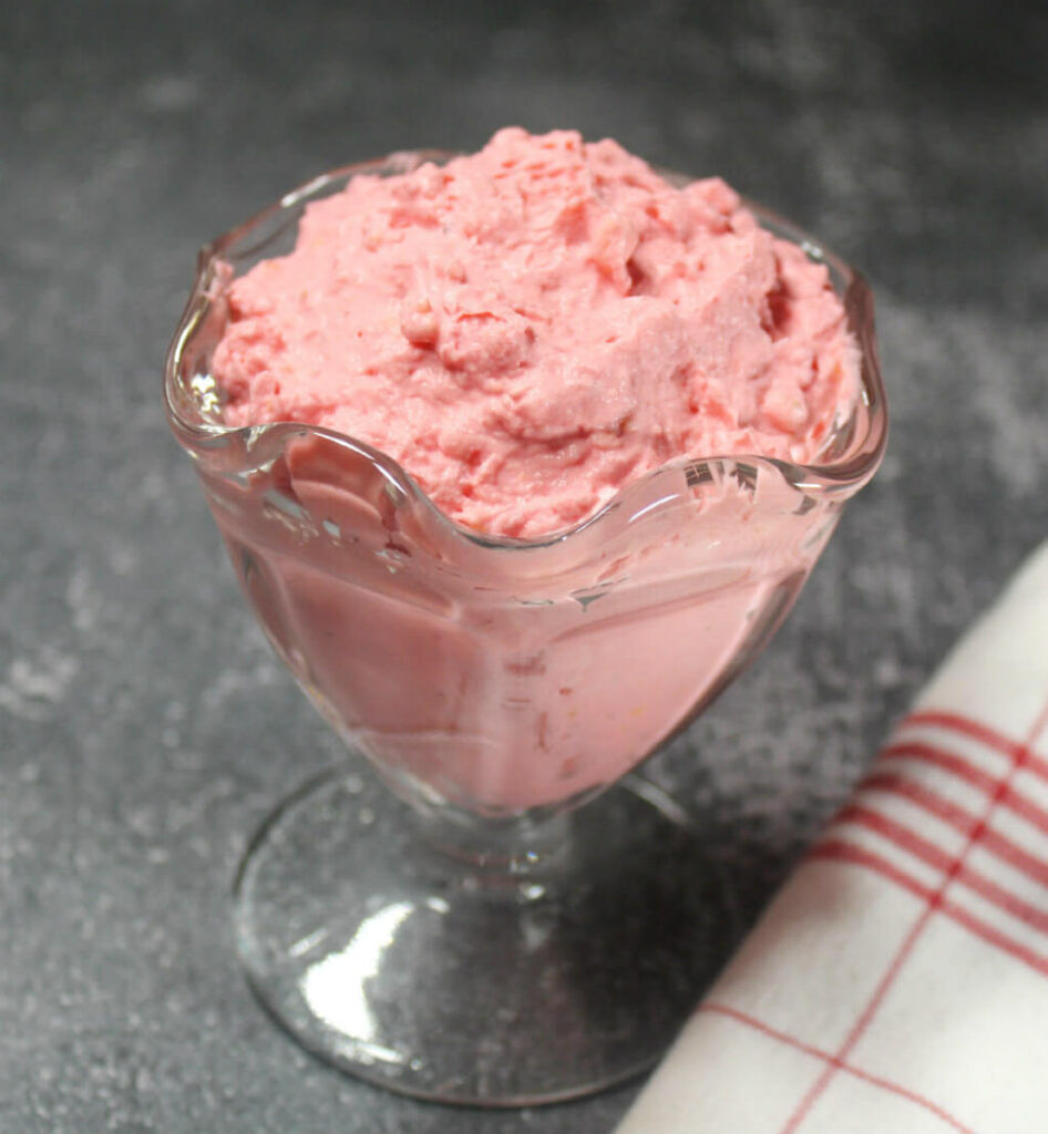 Keto Banana Strawberry Fluff1