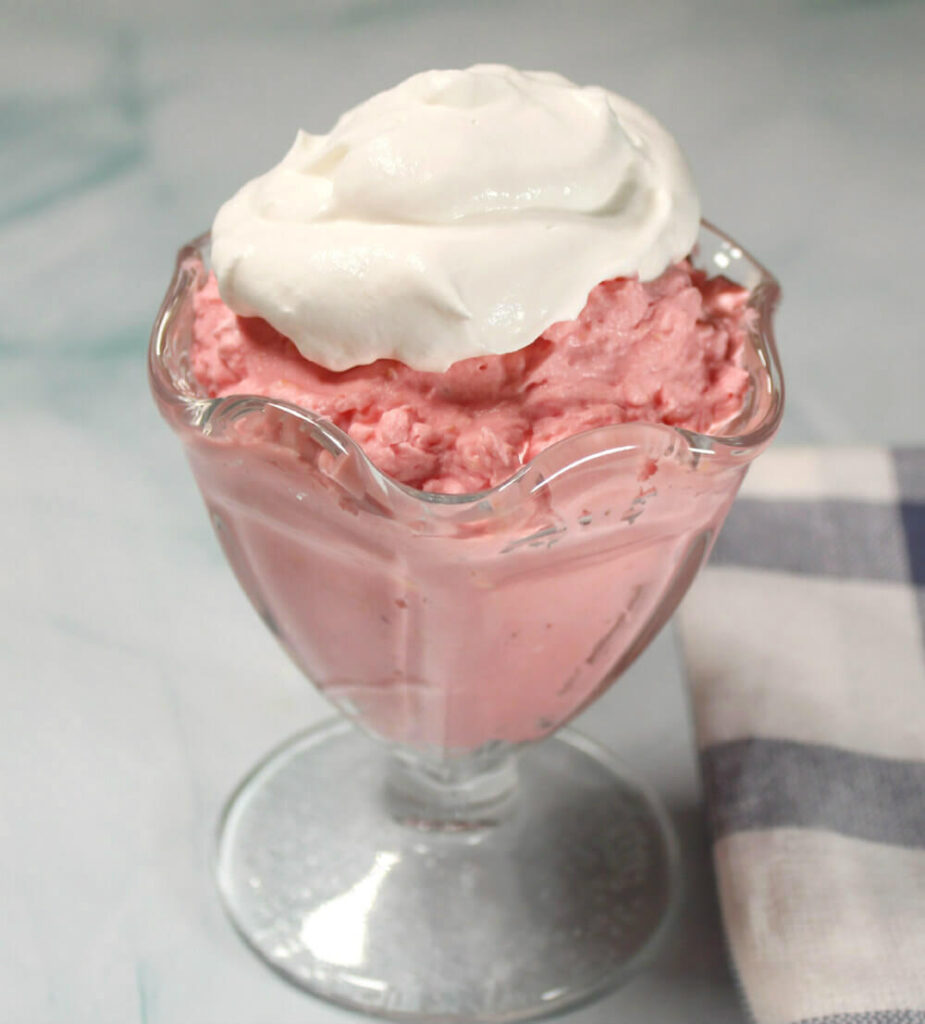Keto Banana Strawberry Fluff6