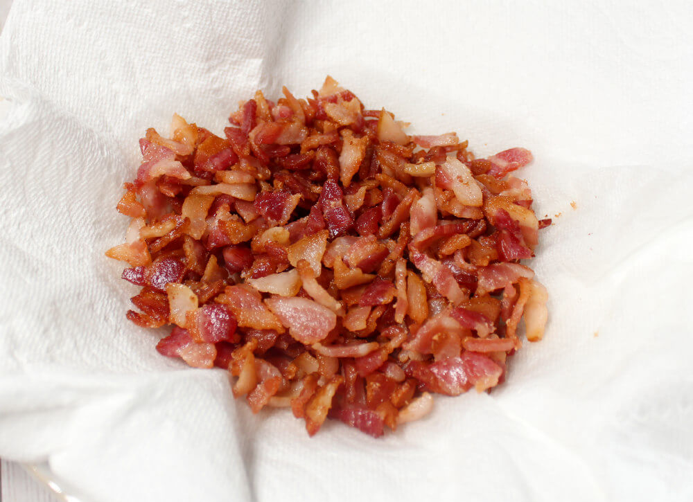 Sausage with Peppers, Onions, & Bacon3