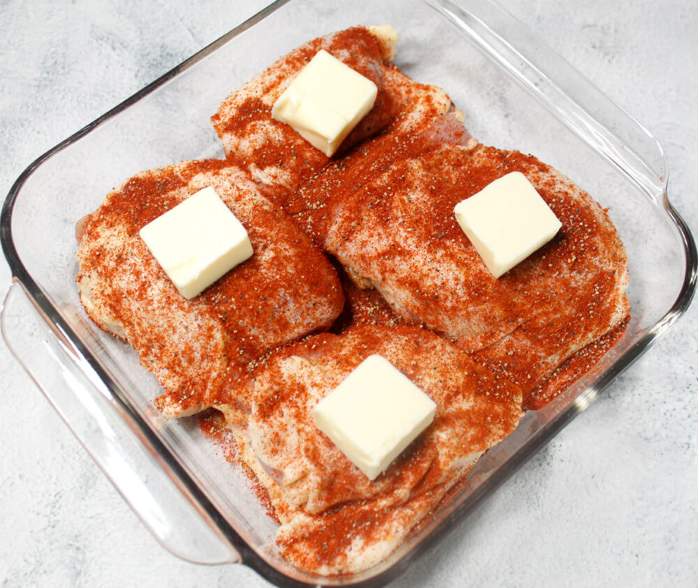 Smoked Paprika Seasoned Chicken Thighs3