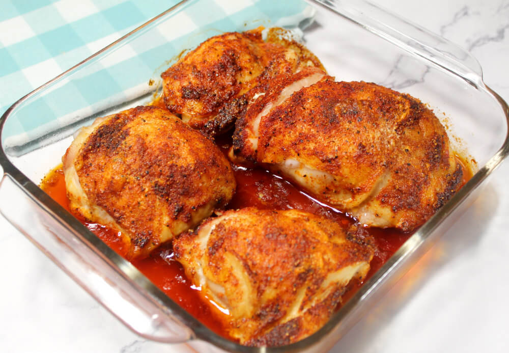Smoked Paprika Seasoned Chicken Thighs4
