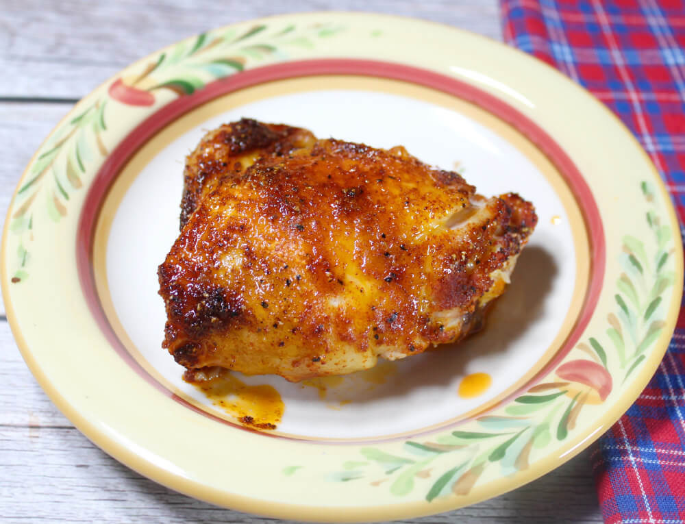 Smoked Paprika Seasoned Chicken Thighs6