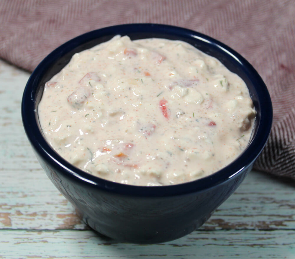 Pimento Tomato Cottage Cheese Salad6