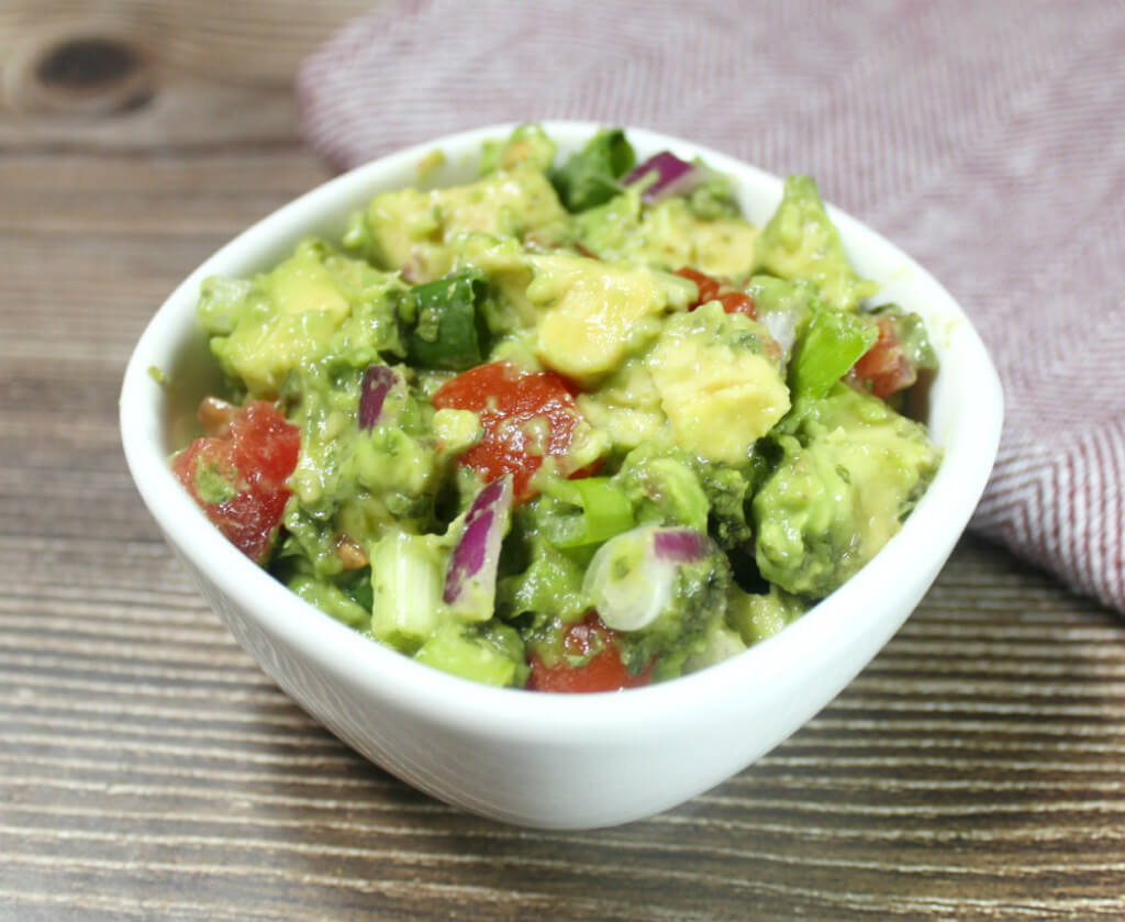 Triple Onion Guacamole Dip1