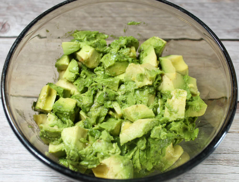 Triple Onion Guacamole Dip2