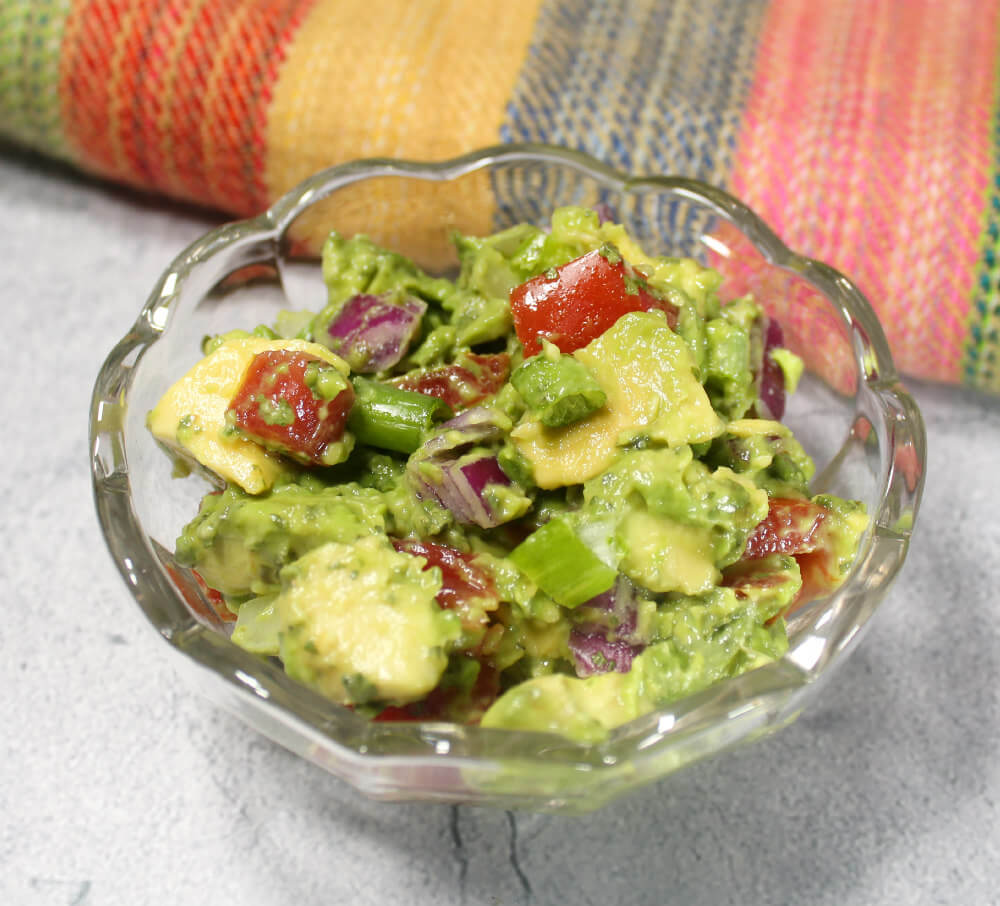 Triple Onion Guacamole Dip6