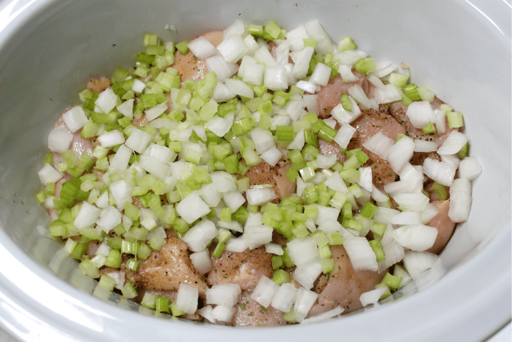 Crockpot Keto Chicken & Dumplings2