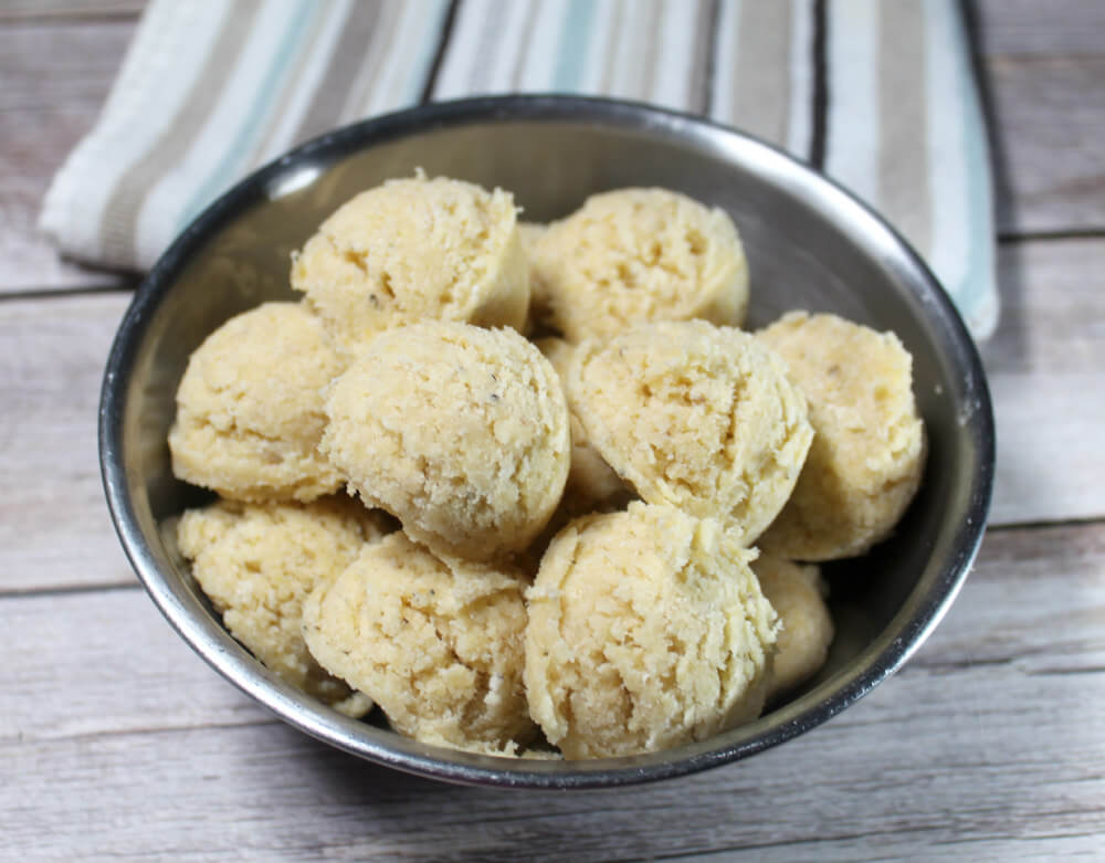 Crockpot Keto Chicken & Dumplings4