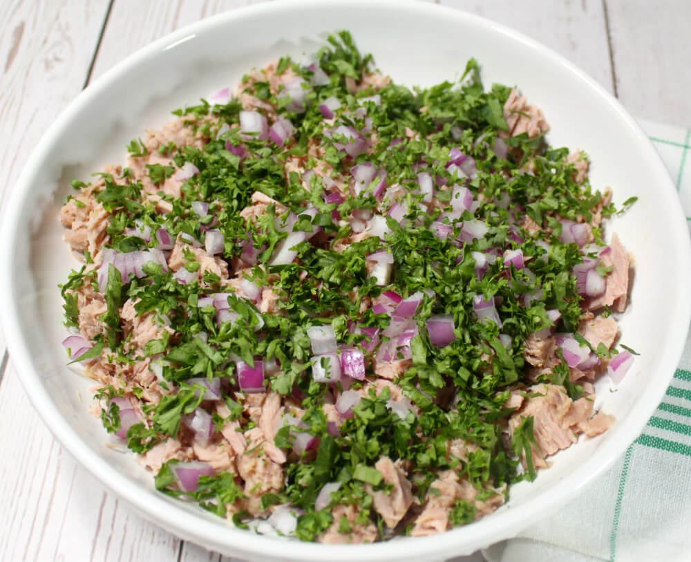 Easy Tuna Avocado Salad4
