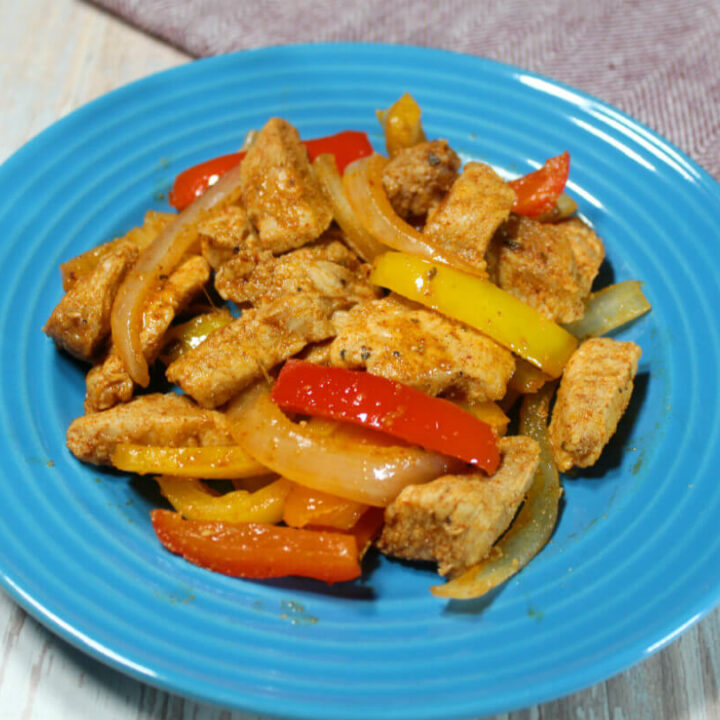 Keto Easy Pork Fajitas1