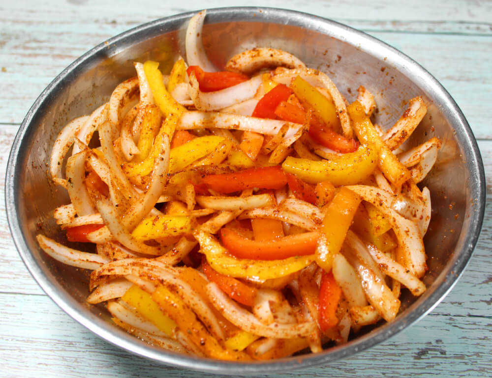 Keto Easy Pork Fajitas4