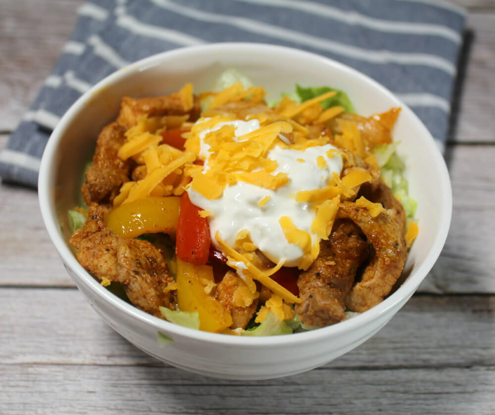 Keto Easy Pork Fajitas5