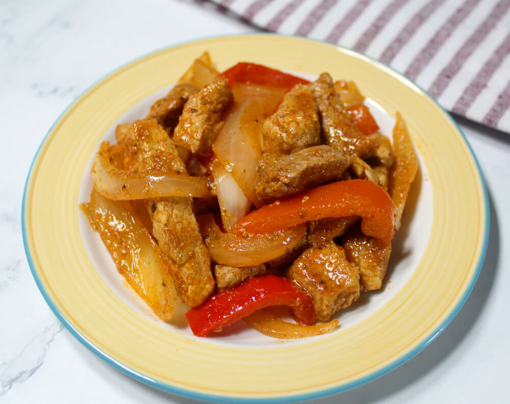 Keto Easy Pork Fajitas6