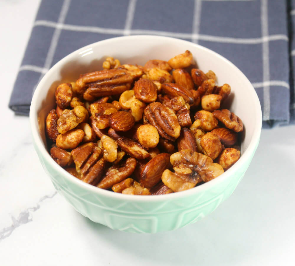 Keto Easy Spiced Nuts5