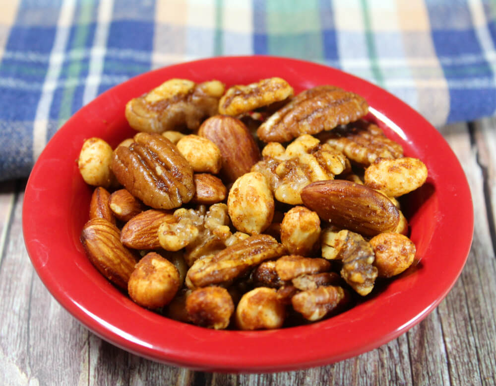 Keto Easy Spiced Nuts6