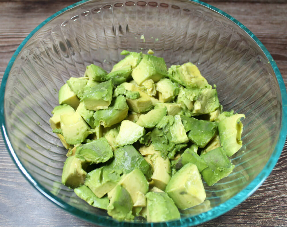 Layered Easy Guacamole Dip2