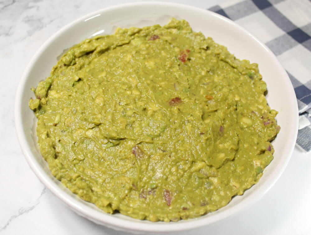 Layered Easy Guacamole Dip3