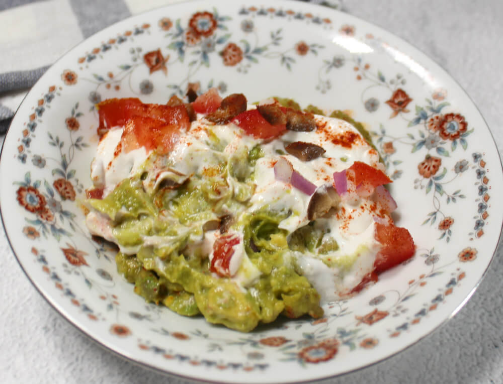 Layered Easy Guacamole Dip5