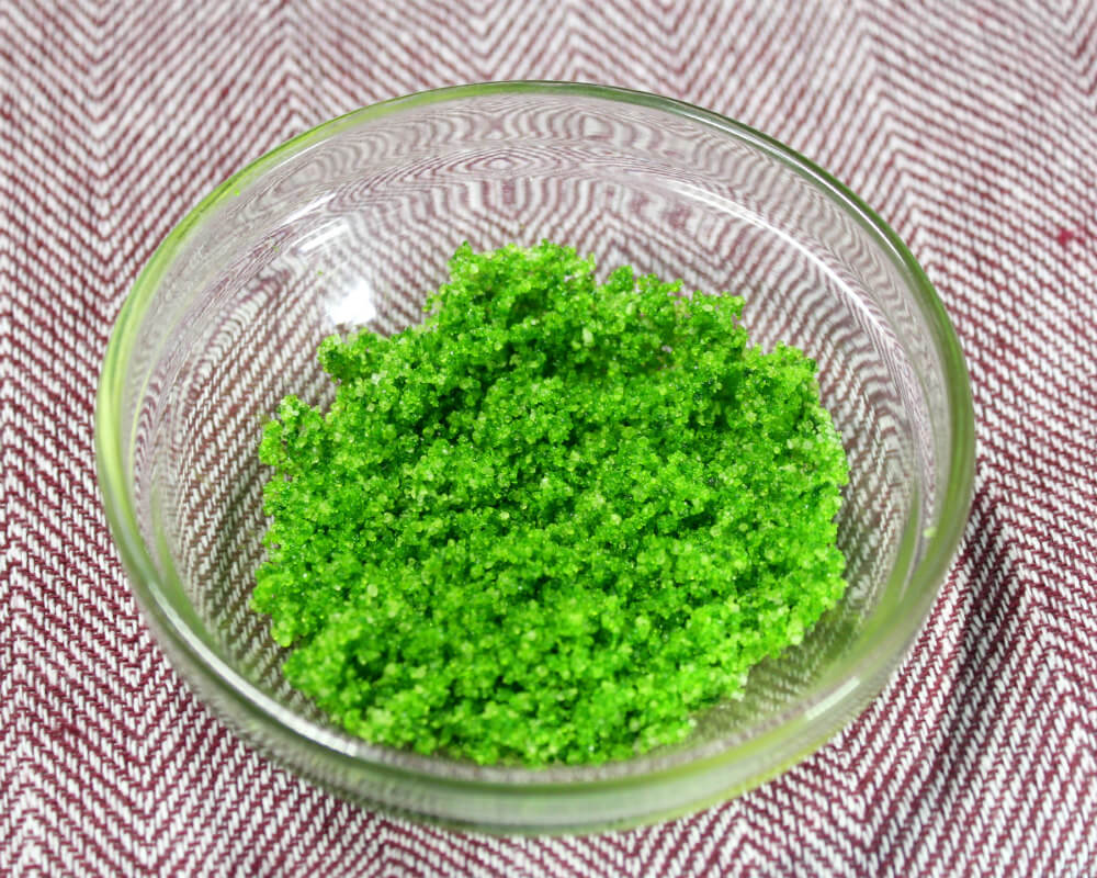 Keto Homemade Shamrock Shake5