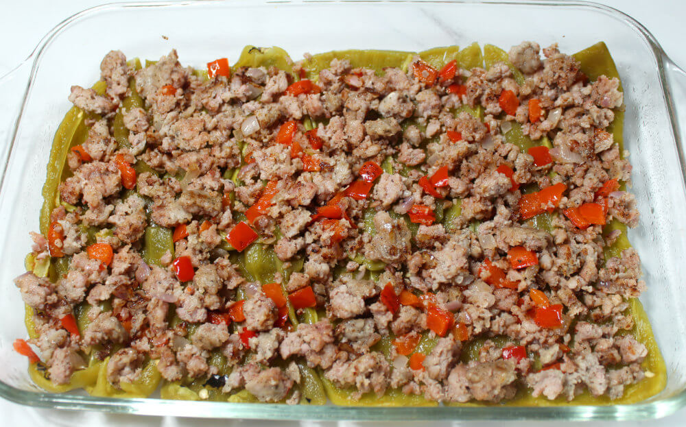 Breakfast Keto Green Chile Squares3