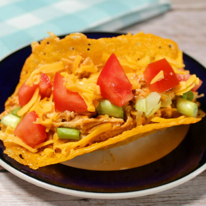 Cheese Taco Shells-Keto1