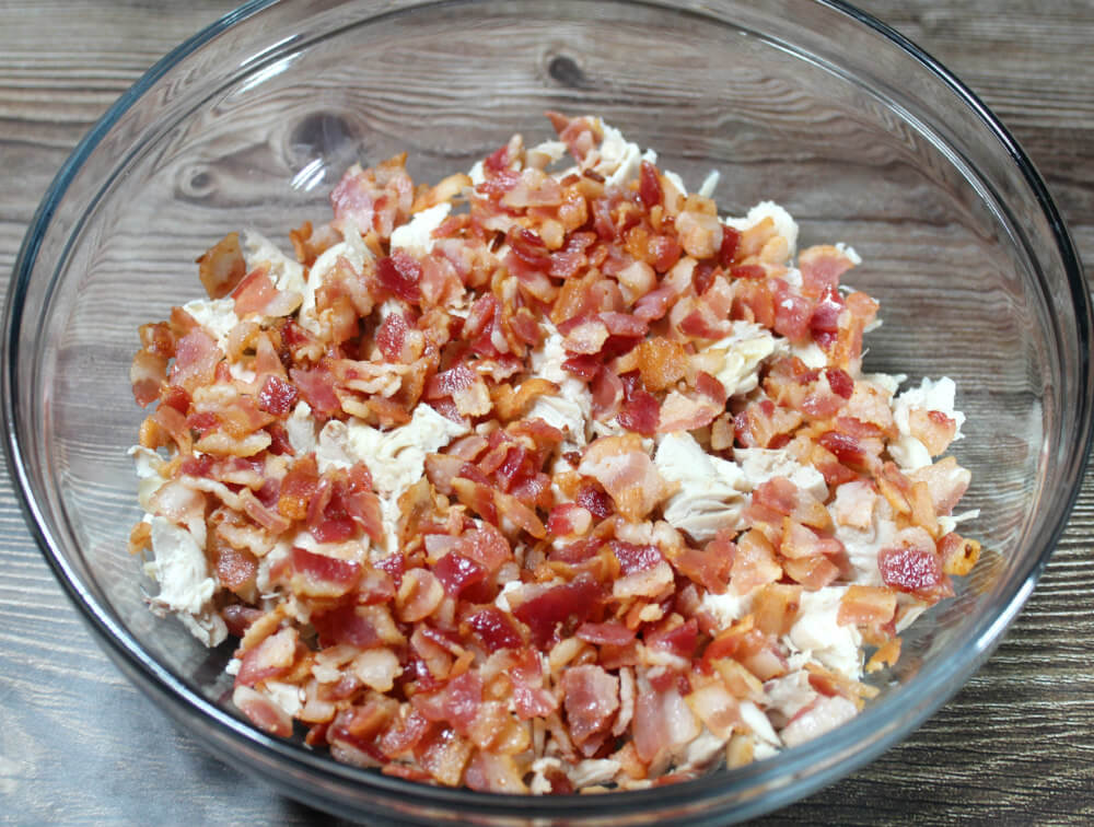 Chicken Salad with Bacon-Keto2