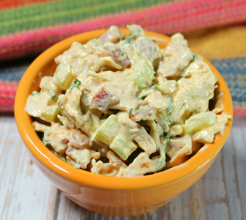 Chicken Salad with Bacon-Keto6